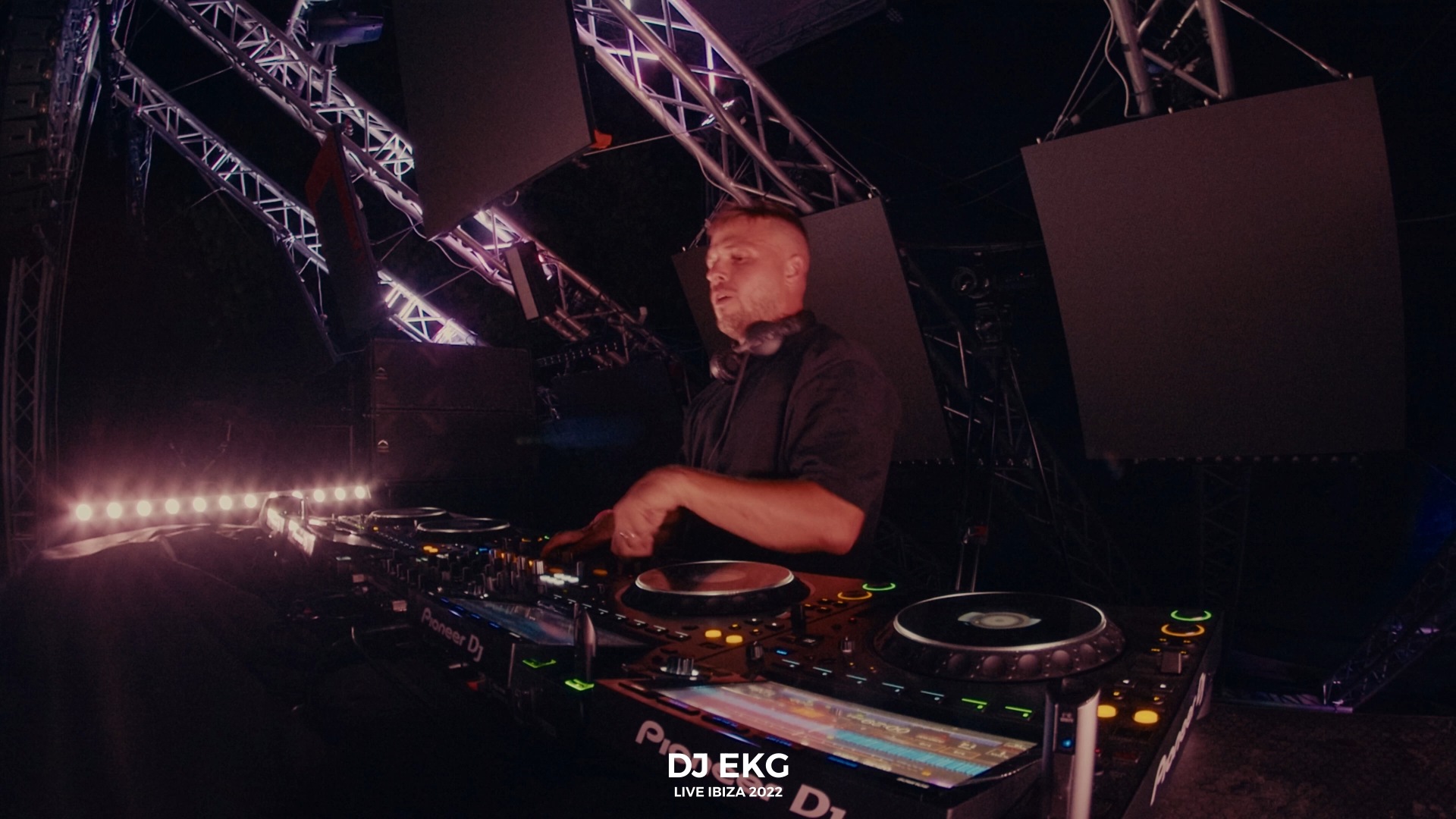 DJ EKG live IBIZA 2022