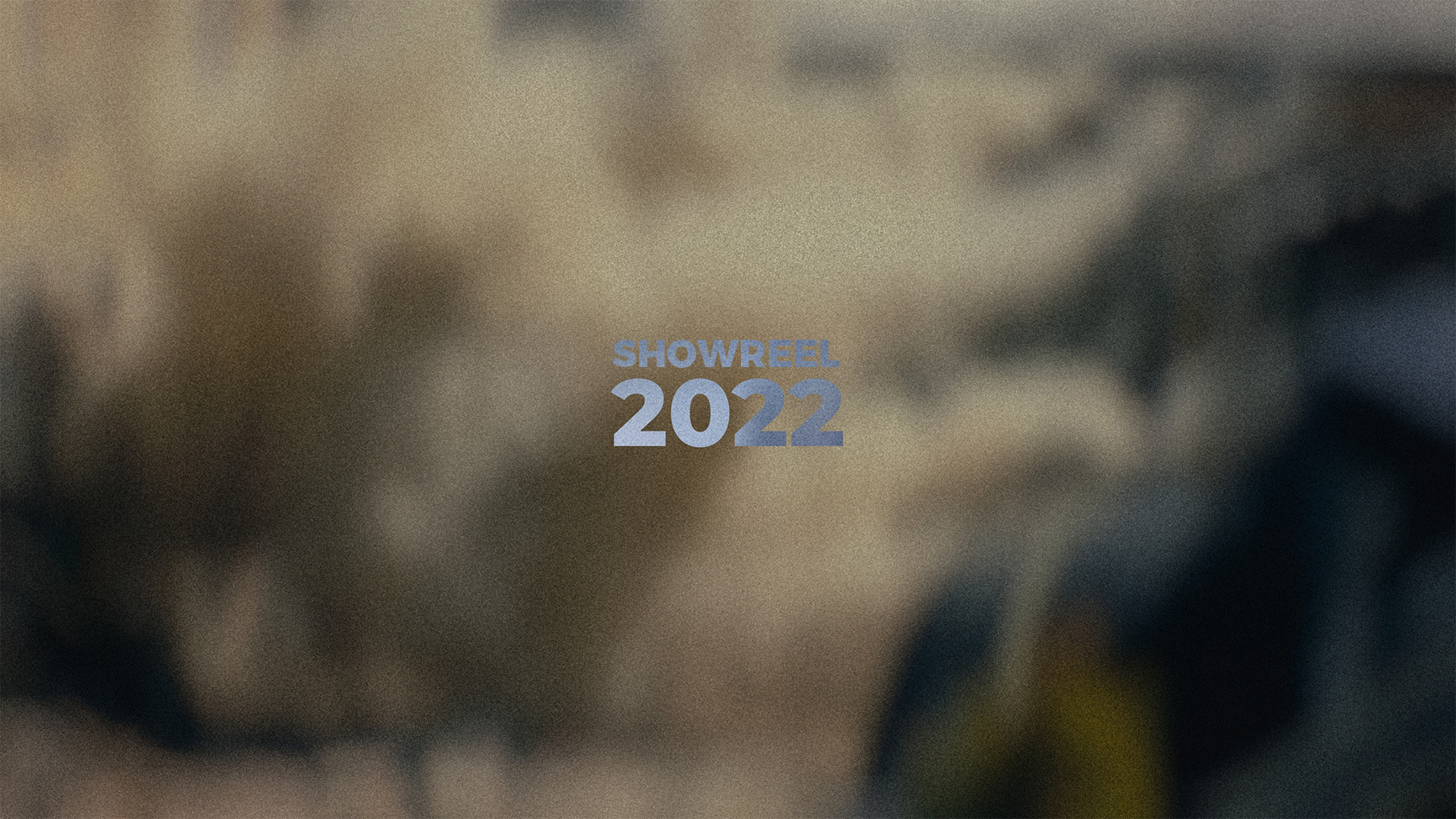 SHOWREEL 2022